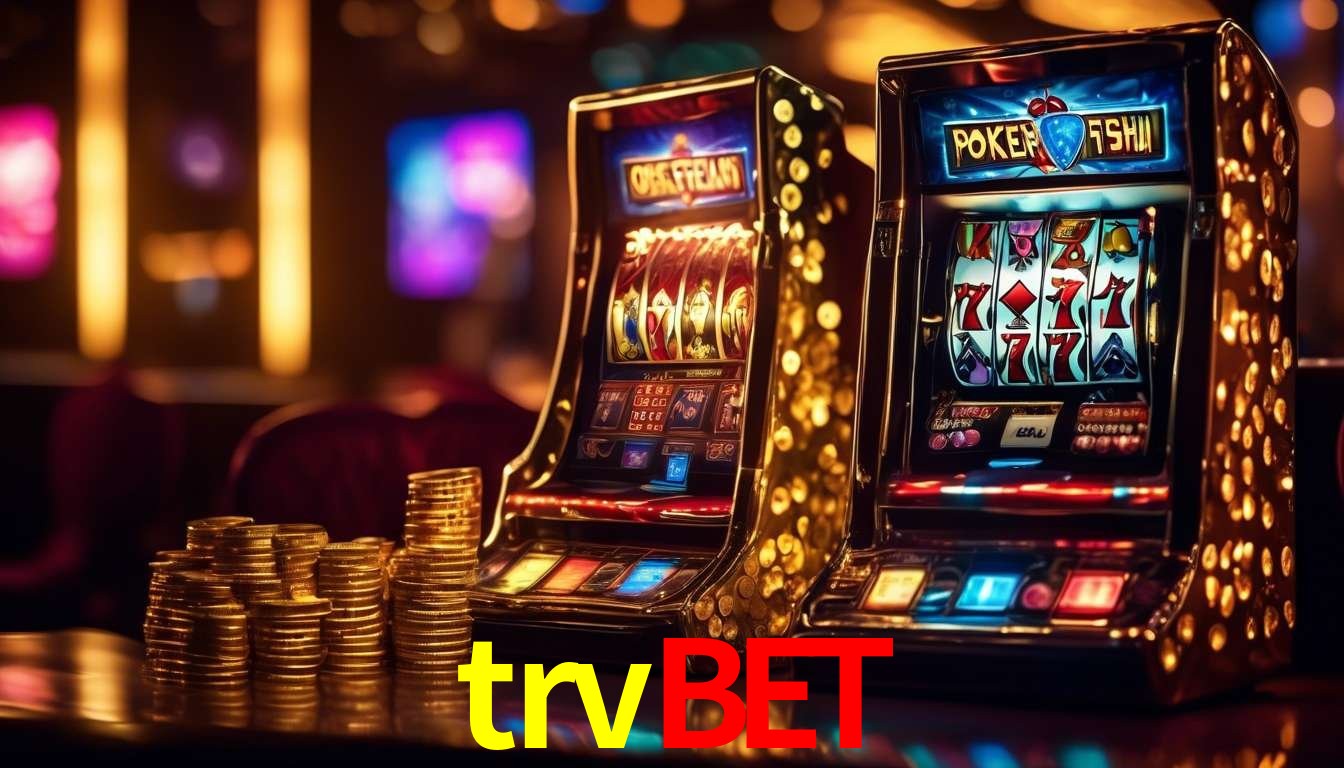 Interface do App trvbet