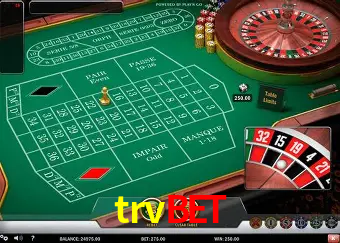 Descubra o Mundo do Cassino Online com trvbet
